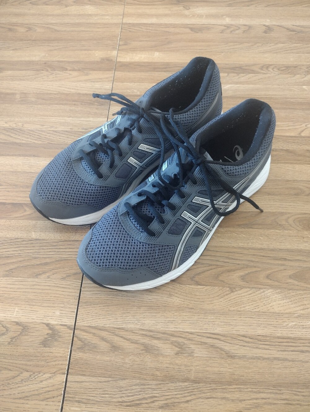 ASICS Gel-Contend 5 (Size 9 4E Extra Wide) Men's Running Shoes